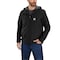Carhartt Rain Defender Relaxed Fit Lightweight Jacket, Black, Large, REG 104671-N04LREG - alternate 1